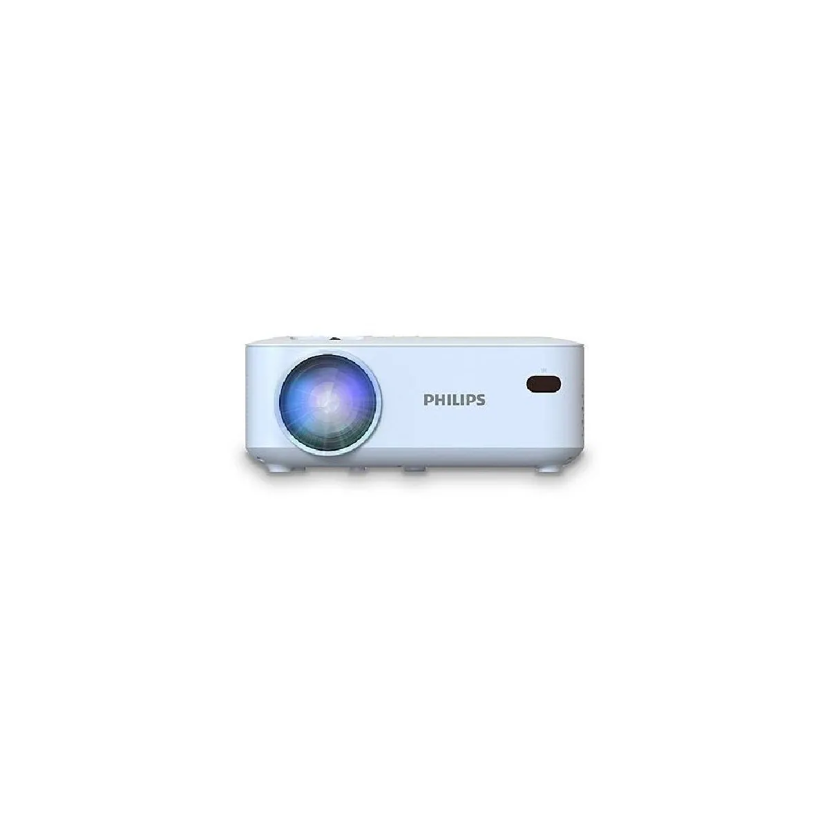 PHILIPS  NeoPix 100 - Mini vid&eacute;oprojecteur compact blanc