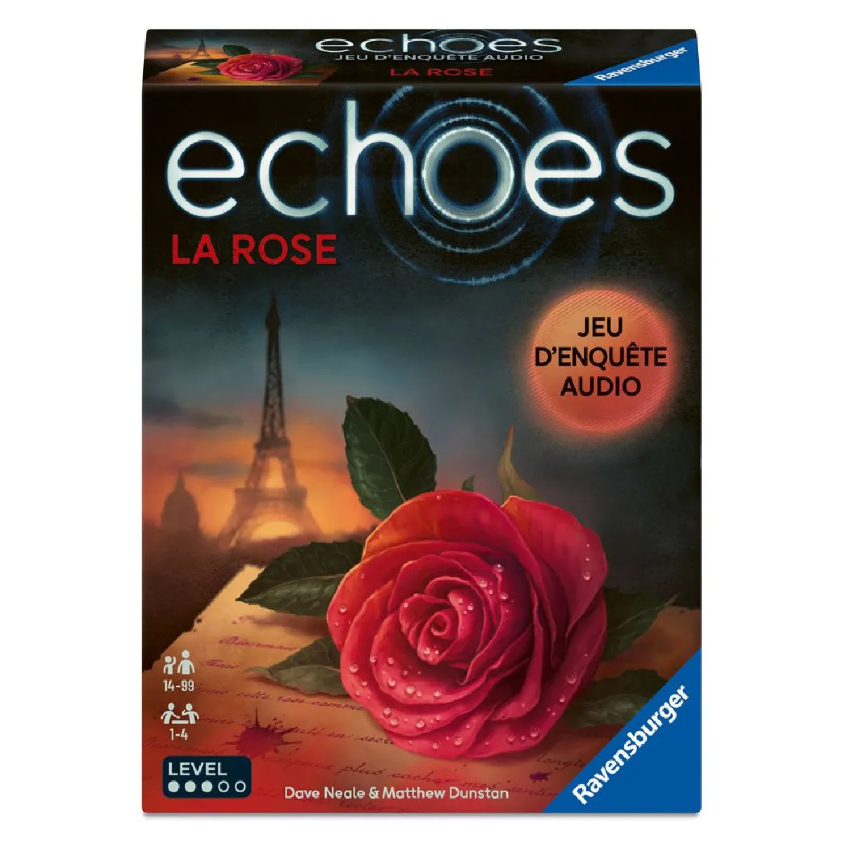 Jeu d'enquête Ravensburger Echoes La - vue 2