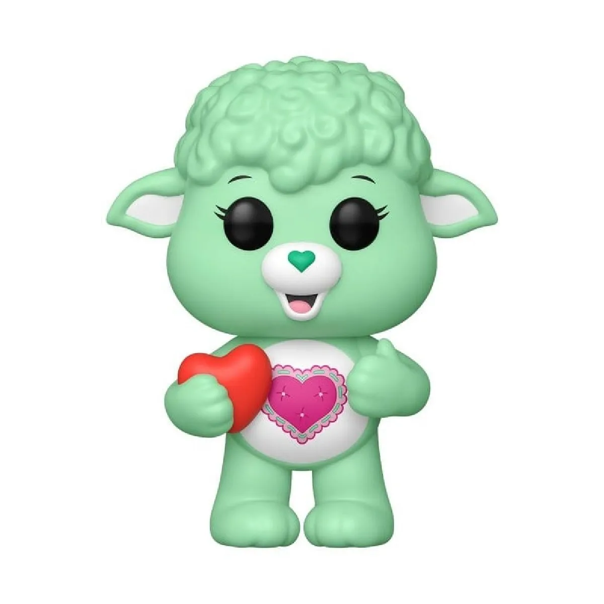Figurine Funko Pop Animation Care Bears Cousins Gentle Heart Lamb - vue 2