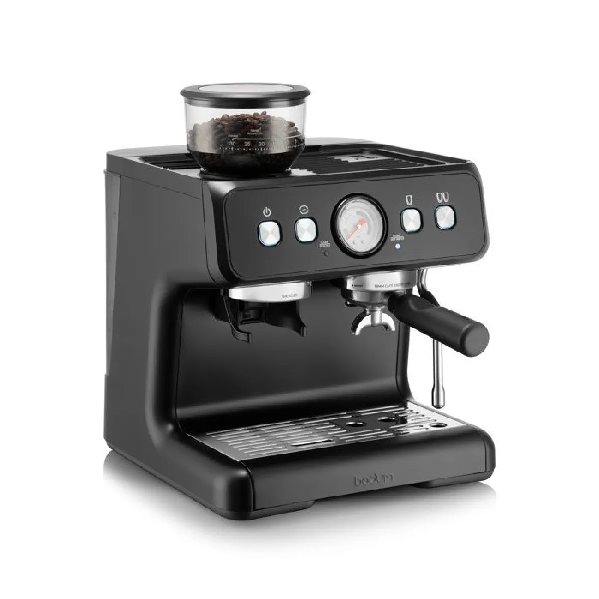 Machine à Expresso Bodum BISTRO – Compacte, Design Moderne, Noir - vue 7