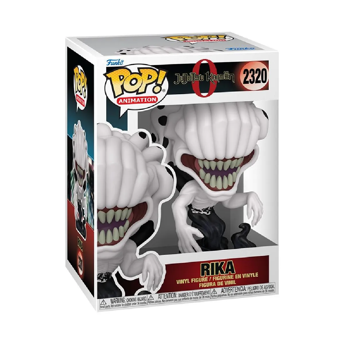 Figurine Funko Pop Animation Jujutsu Kaisen Rika - vue 2