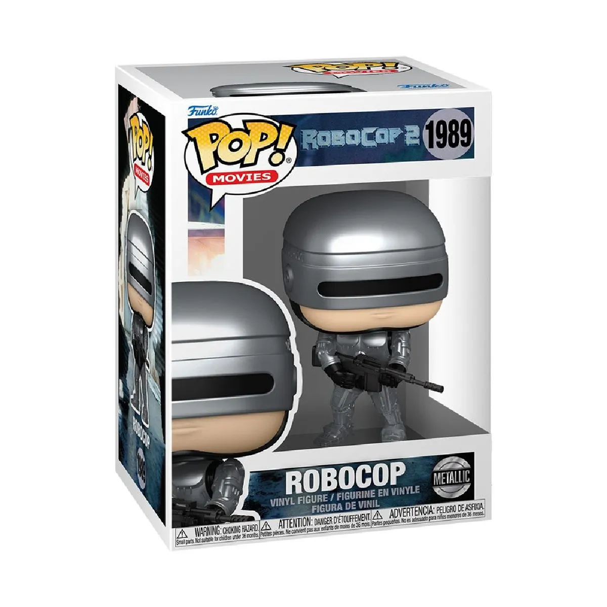 Figurine Funko Pop Movies Robocop with Chase Modèle aléatoire - vue 10