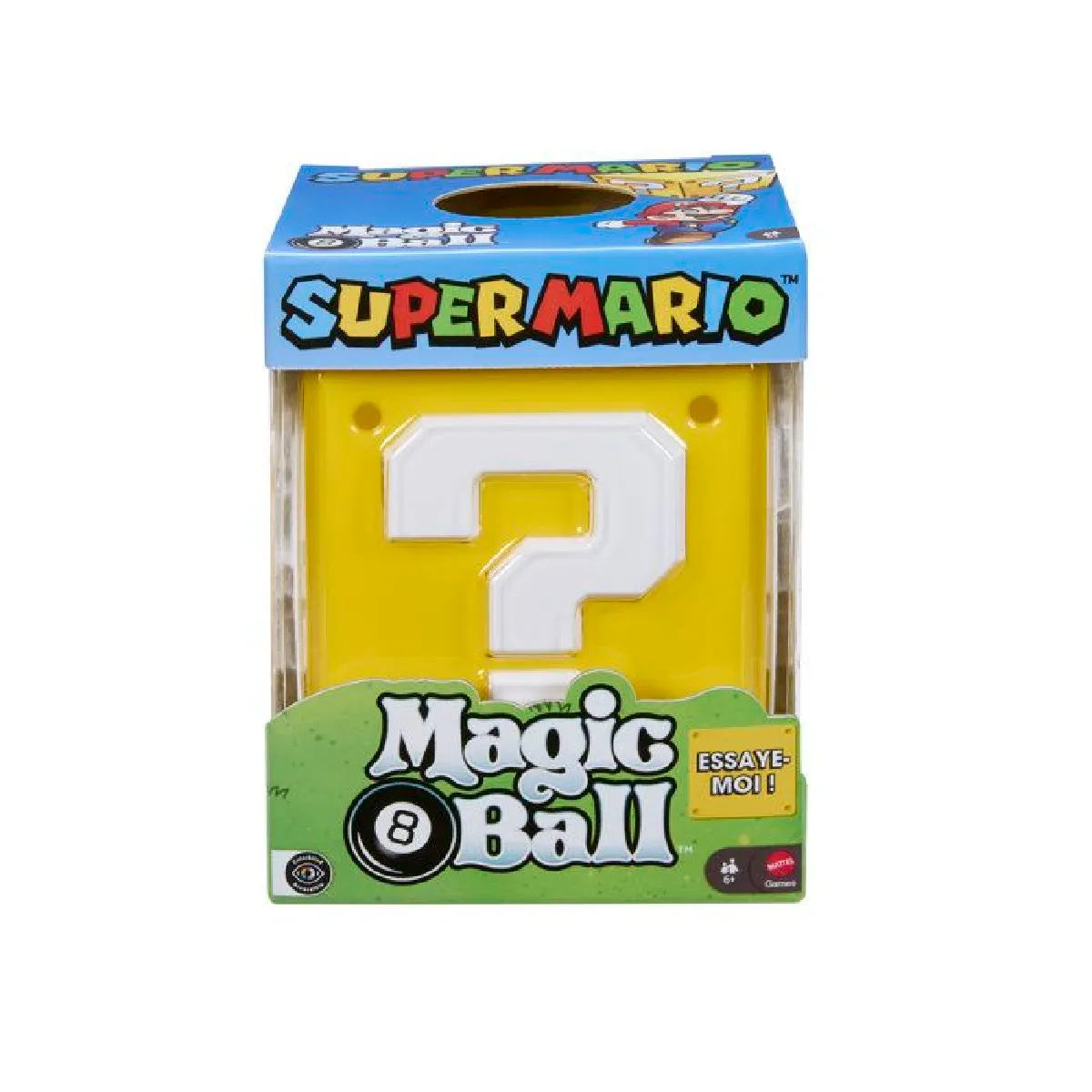 Mattel Jeu Classique Super Mario Magic 8 Ball - Image 4