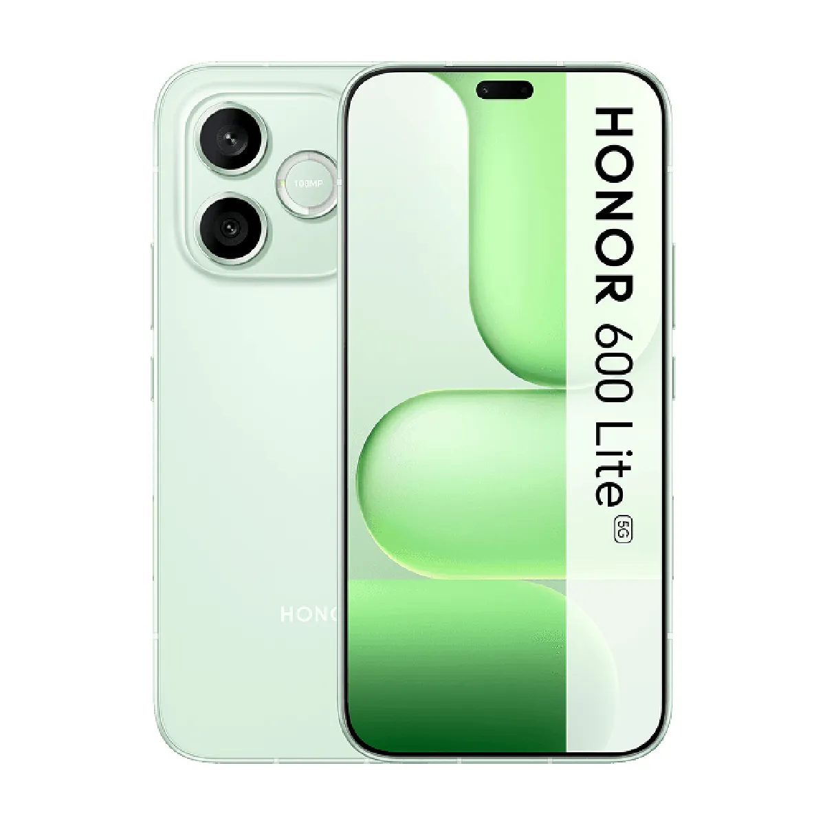 Honor Vert 600 Lite (5G) 256 Go, Sprout Green - Neuf - Image 4