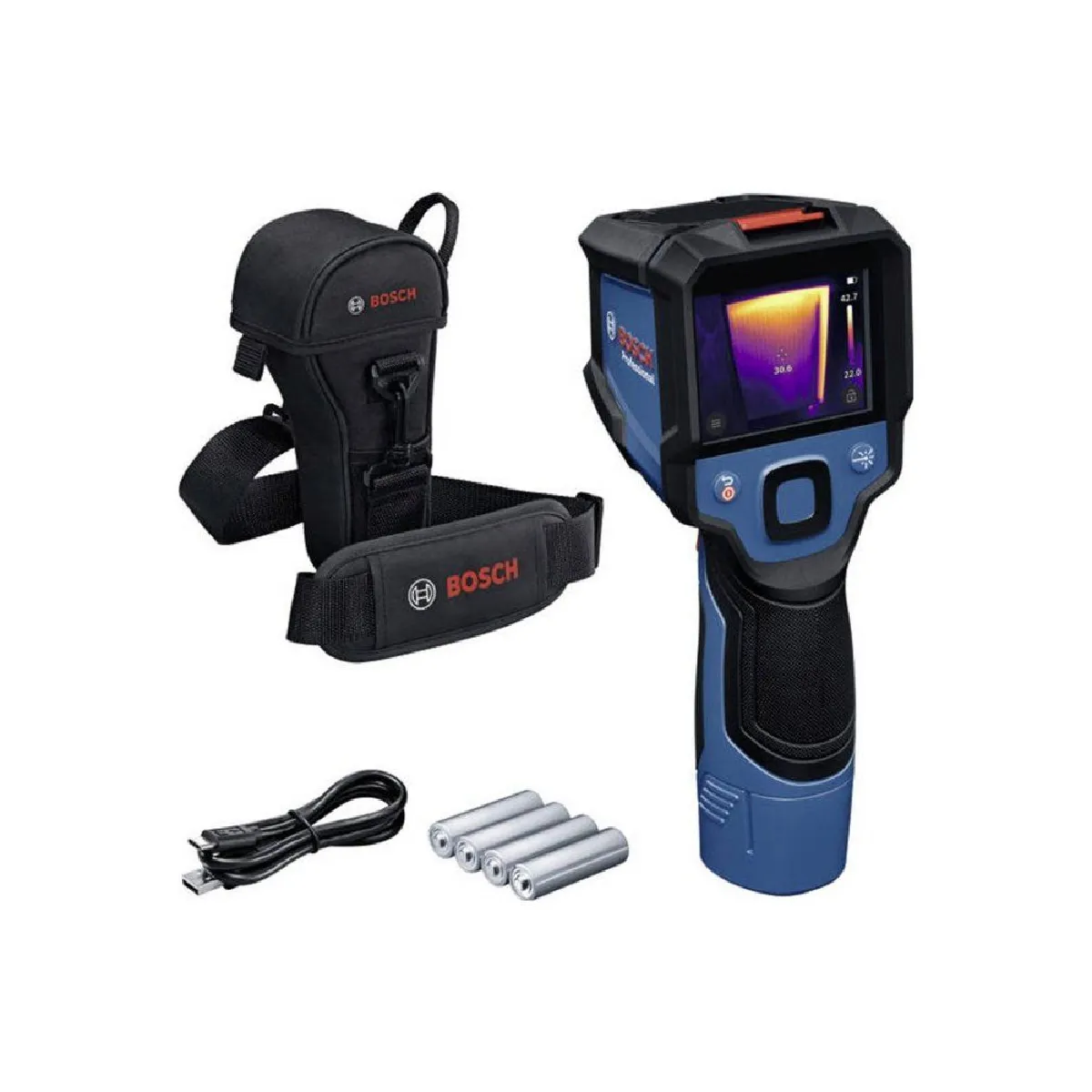 Caméra thermique BOSCH PROFESSIONAL GTC 12V 450 13 4x 15V