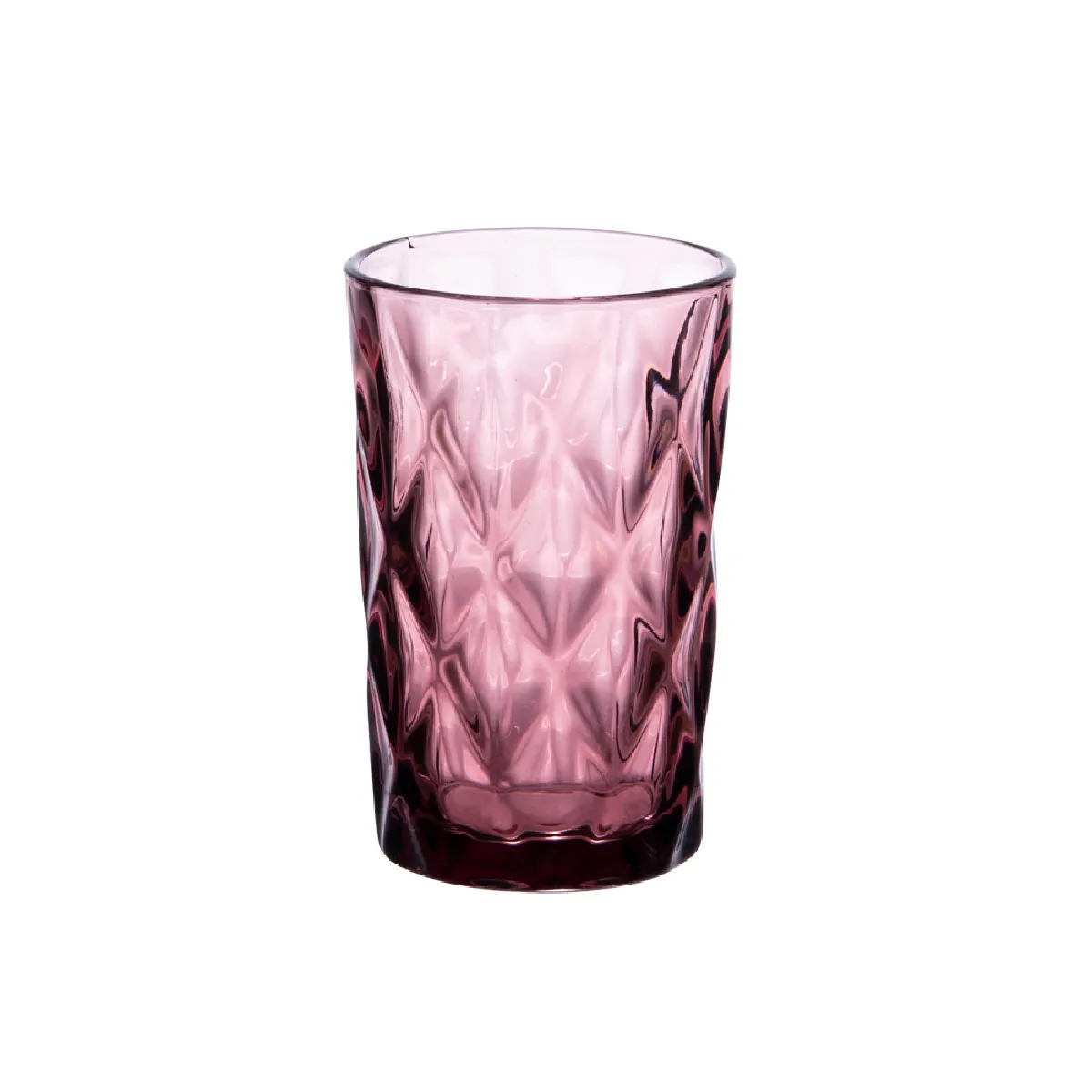 Trend Up Rose Set De 6 Gobelets En Verre