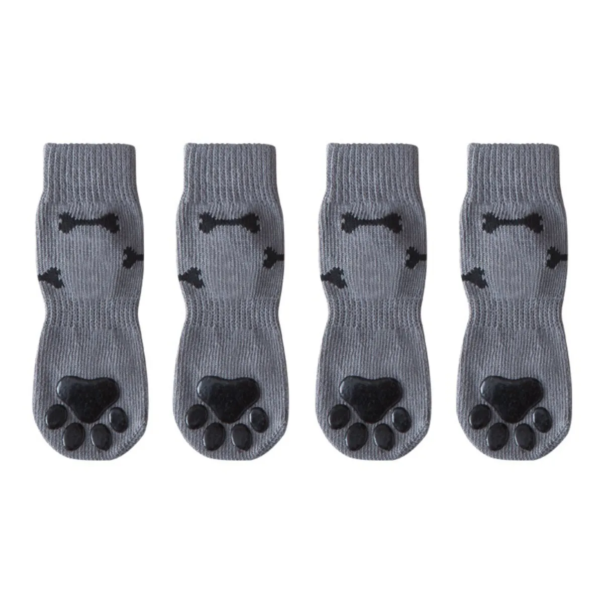 Meilleurs prix pour Chaussettes Antidérapantes pour Chien avec Adhésif Double Face - Protection des Pattes & S