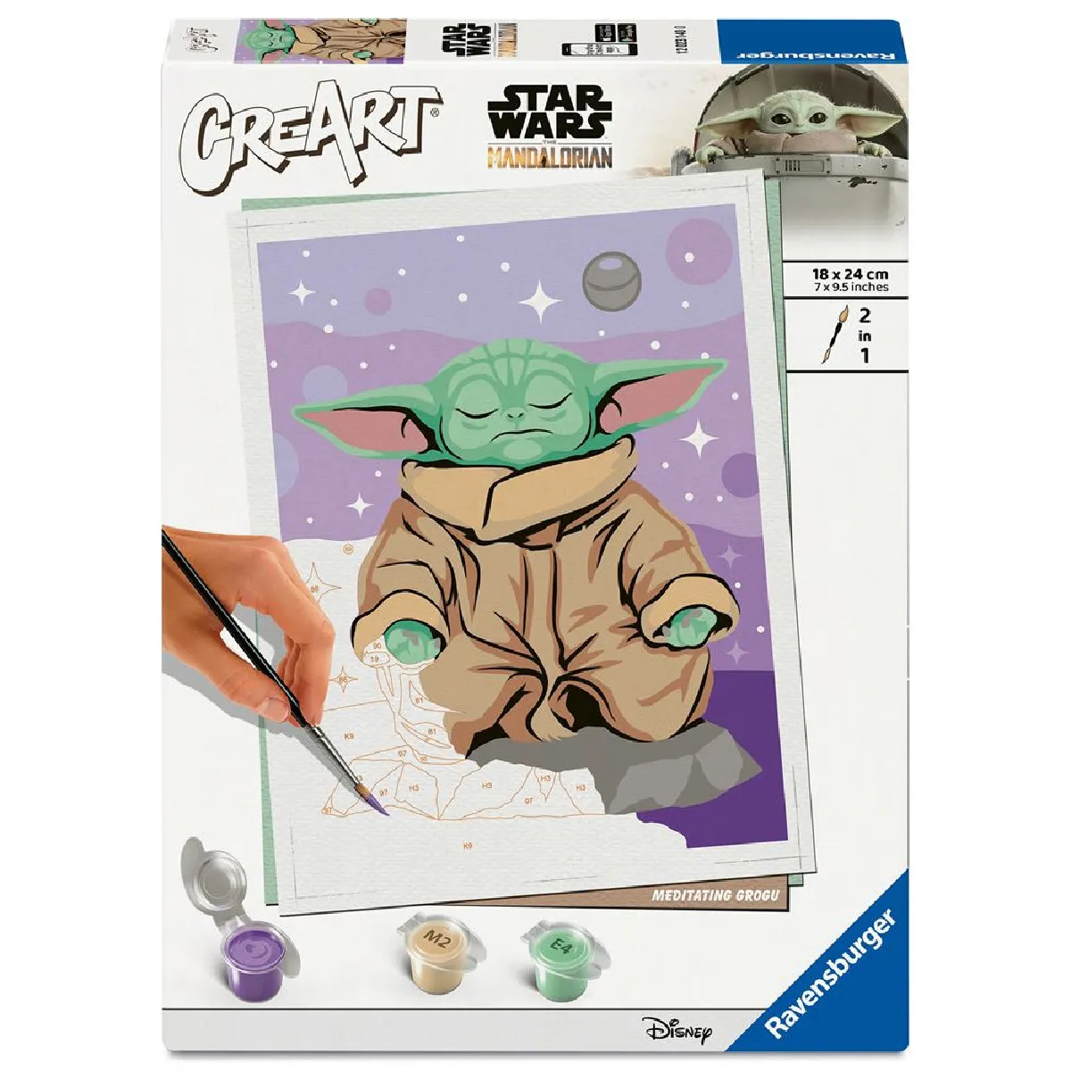 CreArt 18x24cm Grogu - vue 2