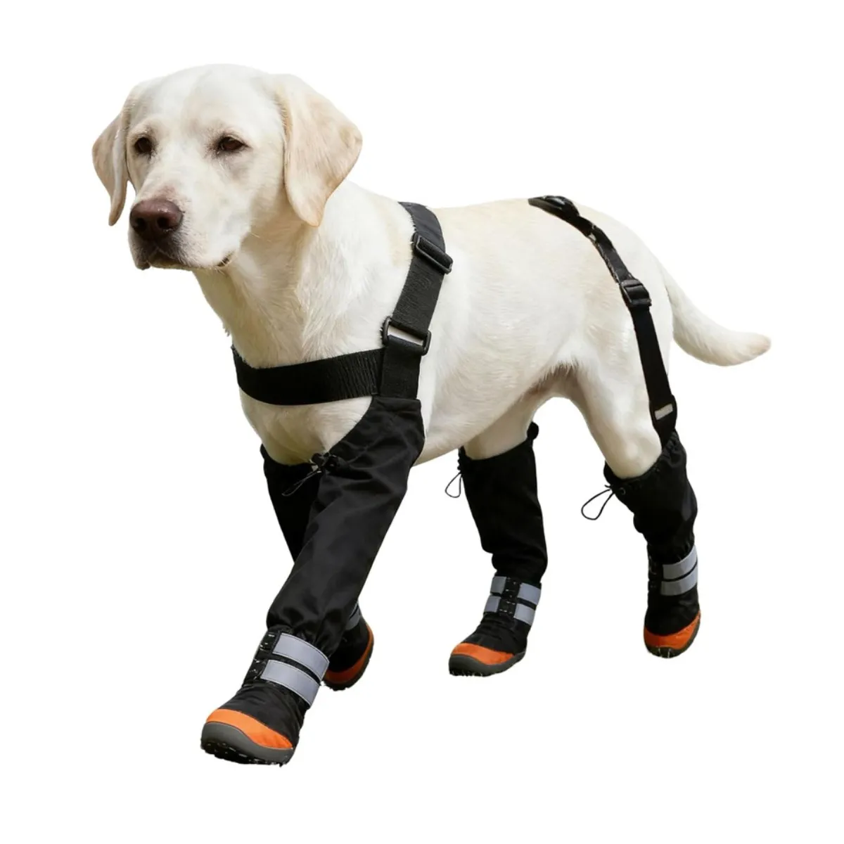 Chaussures pour animaux : Protection antidérapante, chaude et réfléchissante pour chiens