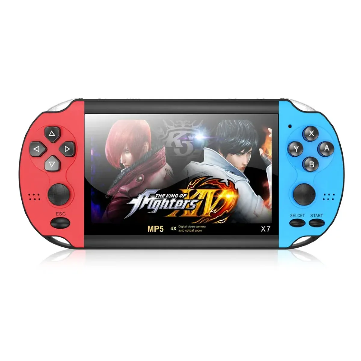 Vurahome Console Portable X7 - Écran 4,3 Pouces - 1 500 Mah