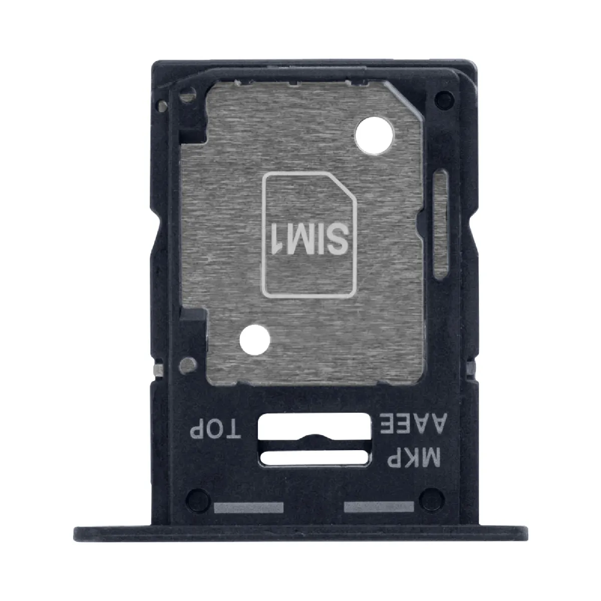 Avizar Noir Clappio Tiroir De Remplacement Dual Nano Sim Ou Microsd Pour Galaxy A15 4G