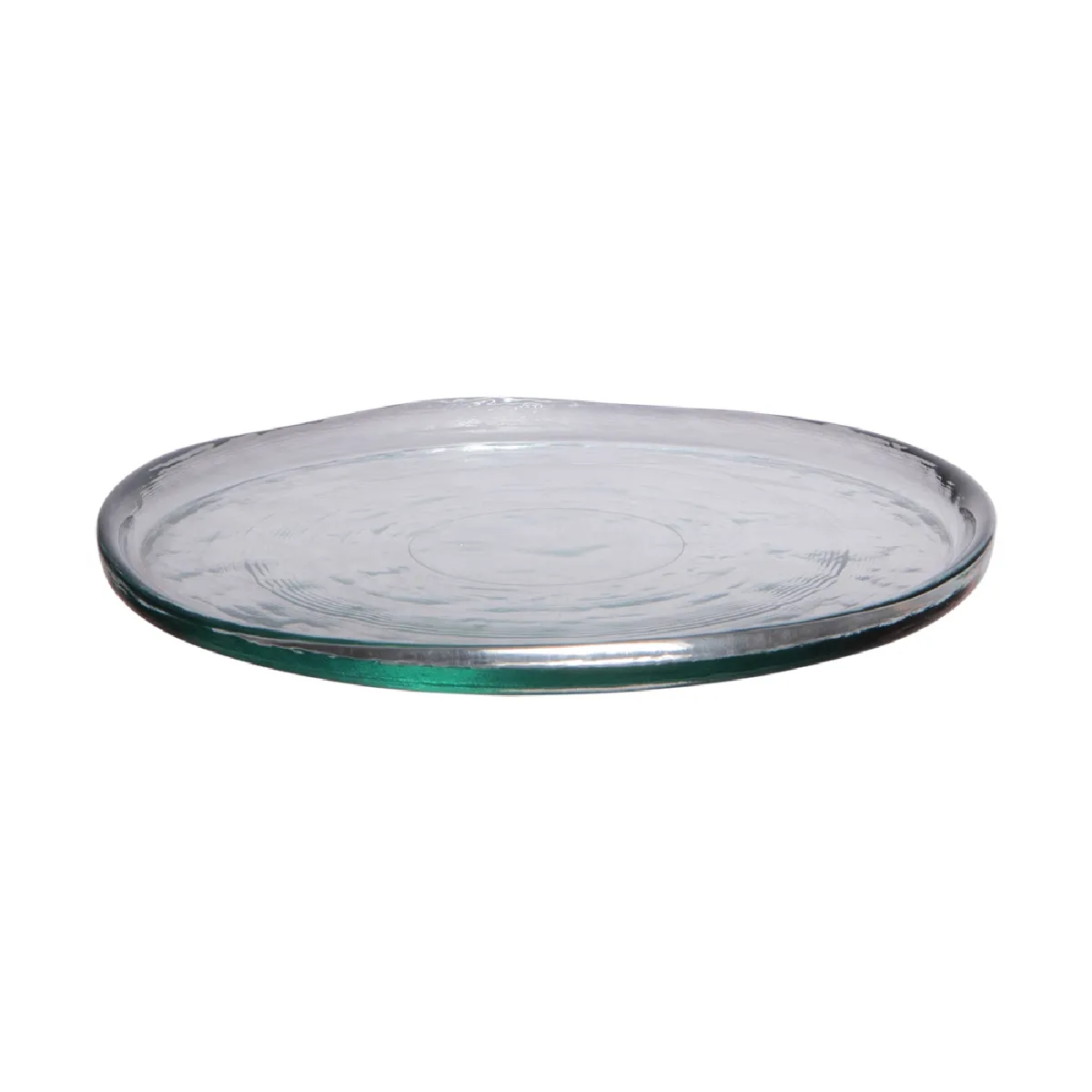 Table passion Assiettes dessert verre - Transparent