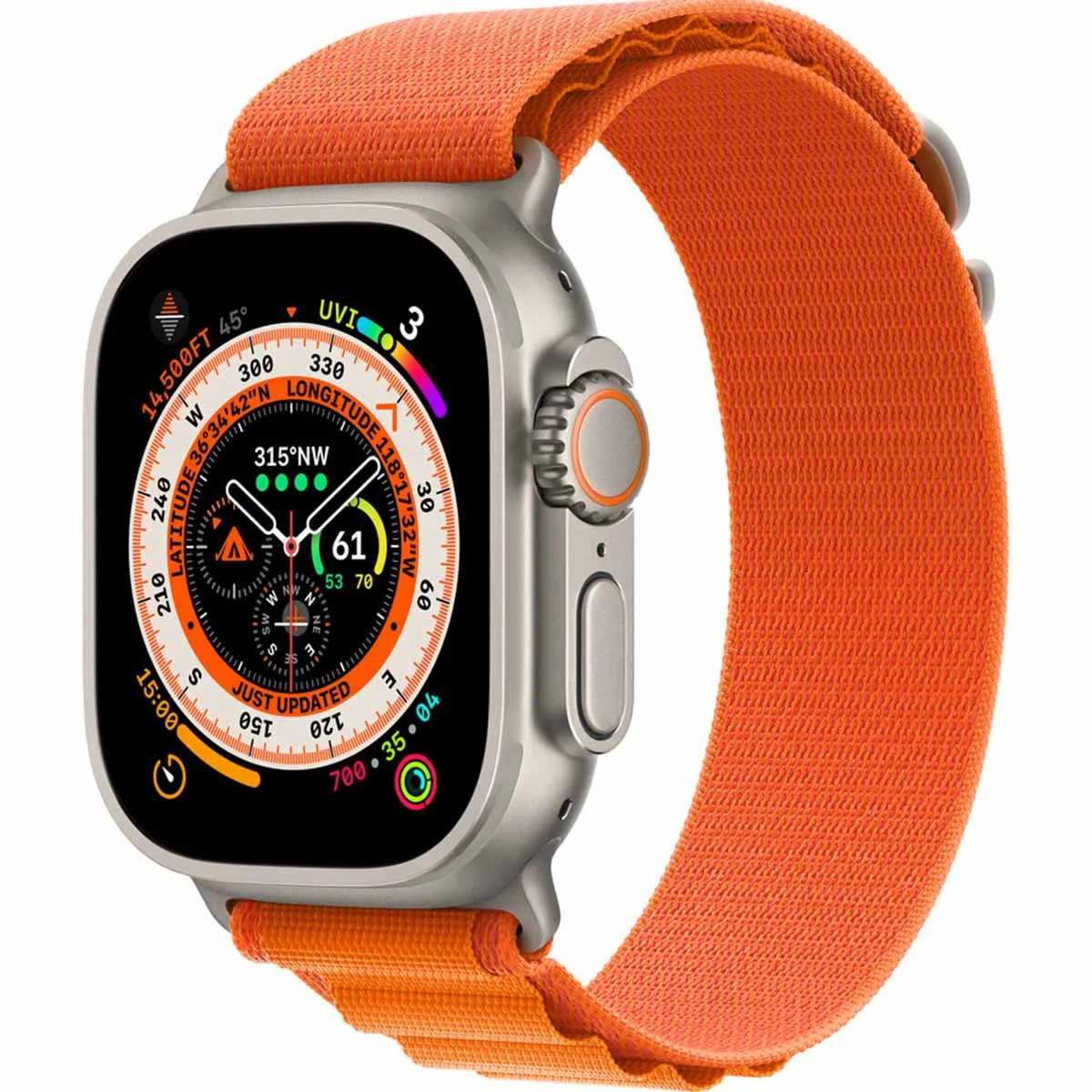 Bracelet Apple Watch 49mm Alpine Loop - vue 4