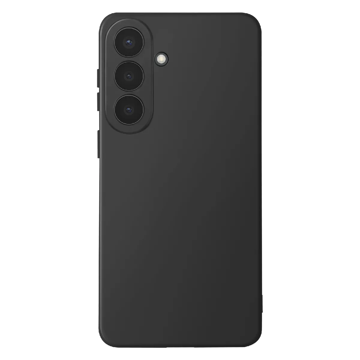 Avizar Noir Coque Pour Galaxy S26 Plus En Silicone Souple Robuste