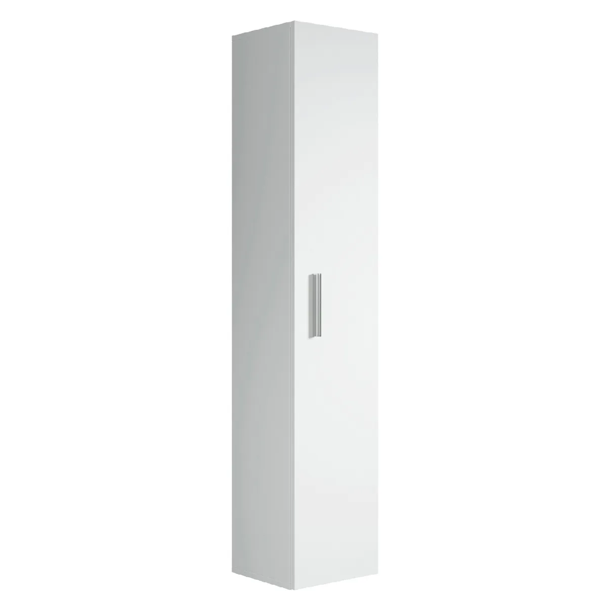 Armoire de salle de bain Badplaats Armoire de rangement de pluto hauteur 150cm blanc - meuble de rangement haut placard armoire colonne