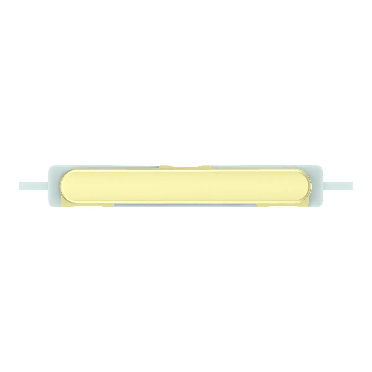 Samsung Bouton Volume de Remplacement pour Galaxy A15 4G Service Pack Jaune