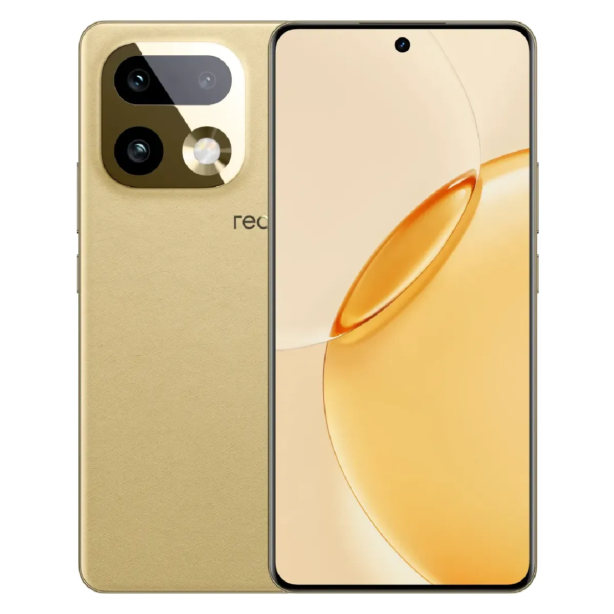 REALME Smartphone  16 Pro+ 5G - 512 Go - Dor&eacute;