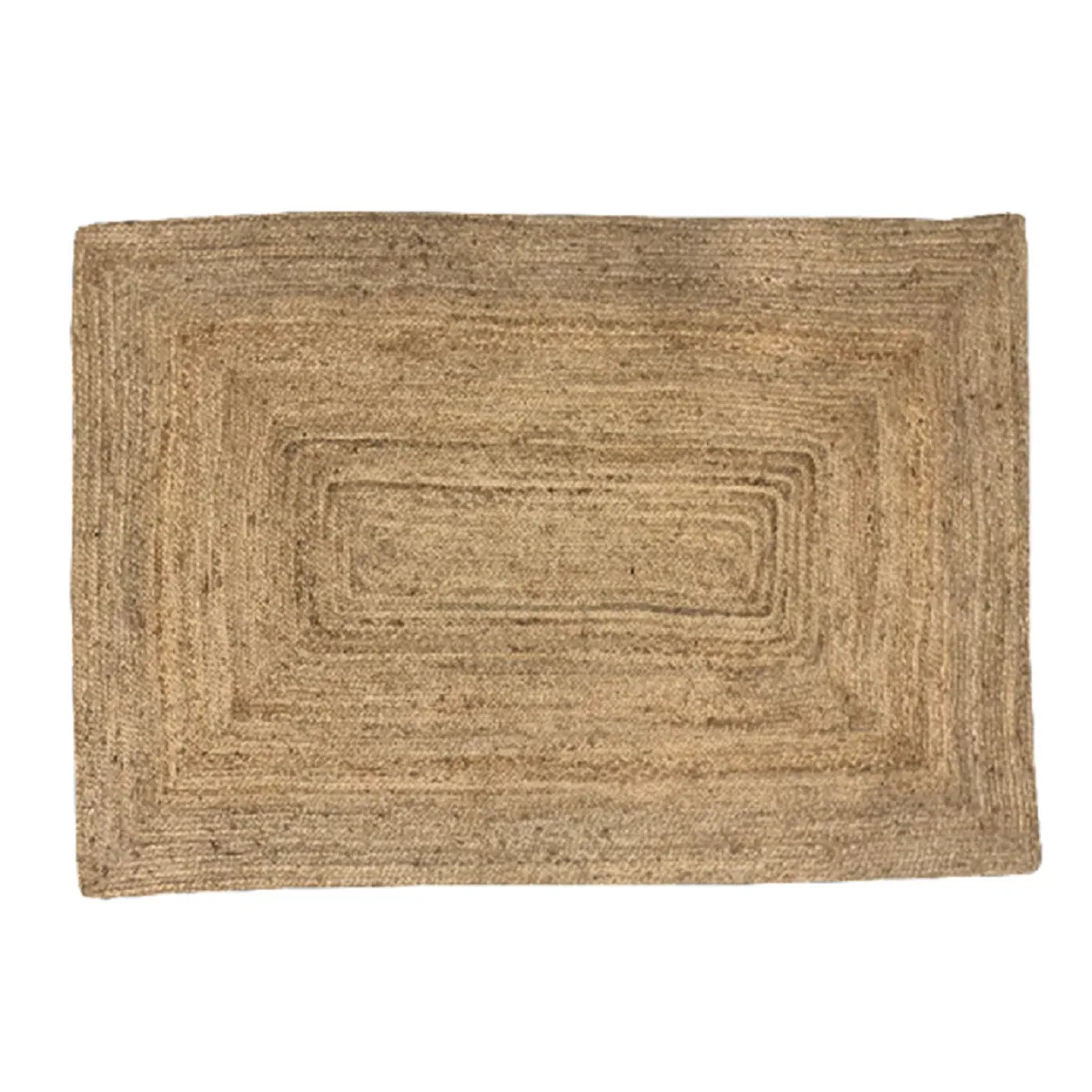 Tapis rectangulaire Bandung jute 120x180cm