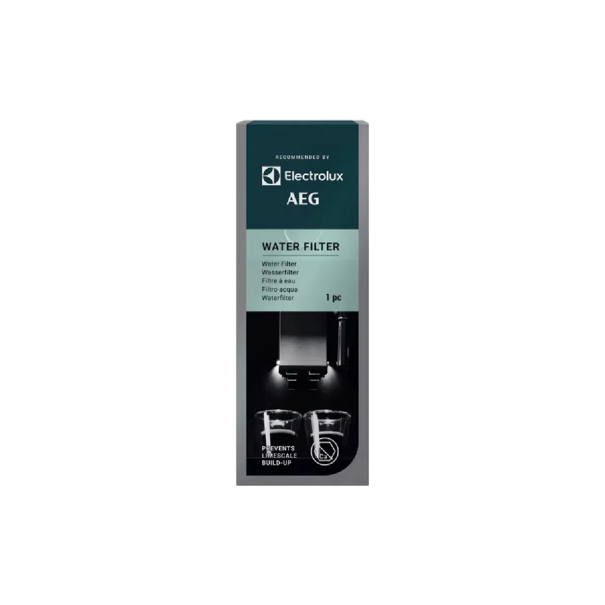 Filtre à eau pour machines à café encastrables Electrolux / AEG M3BICF201 - vue 2