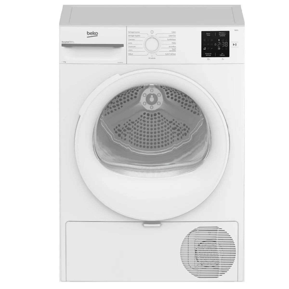 BEKO D3H19E01W - vue 4