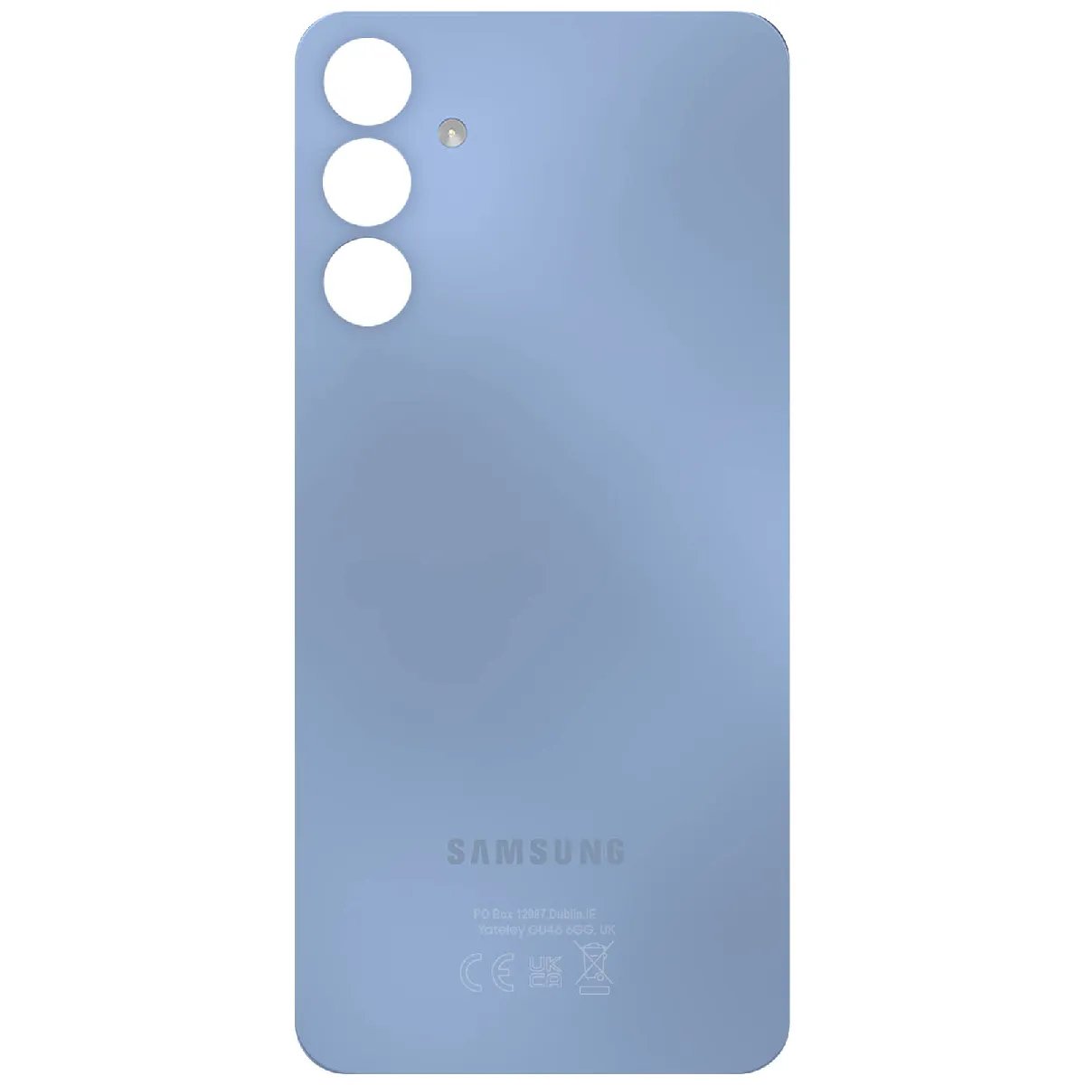 Samsung Cache Batterie de Remplacement pour Galaxy A15 4G Service Pack avec Adhésif