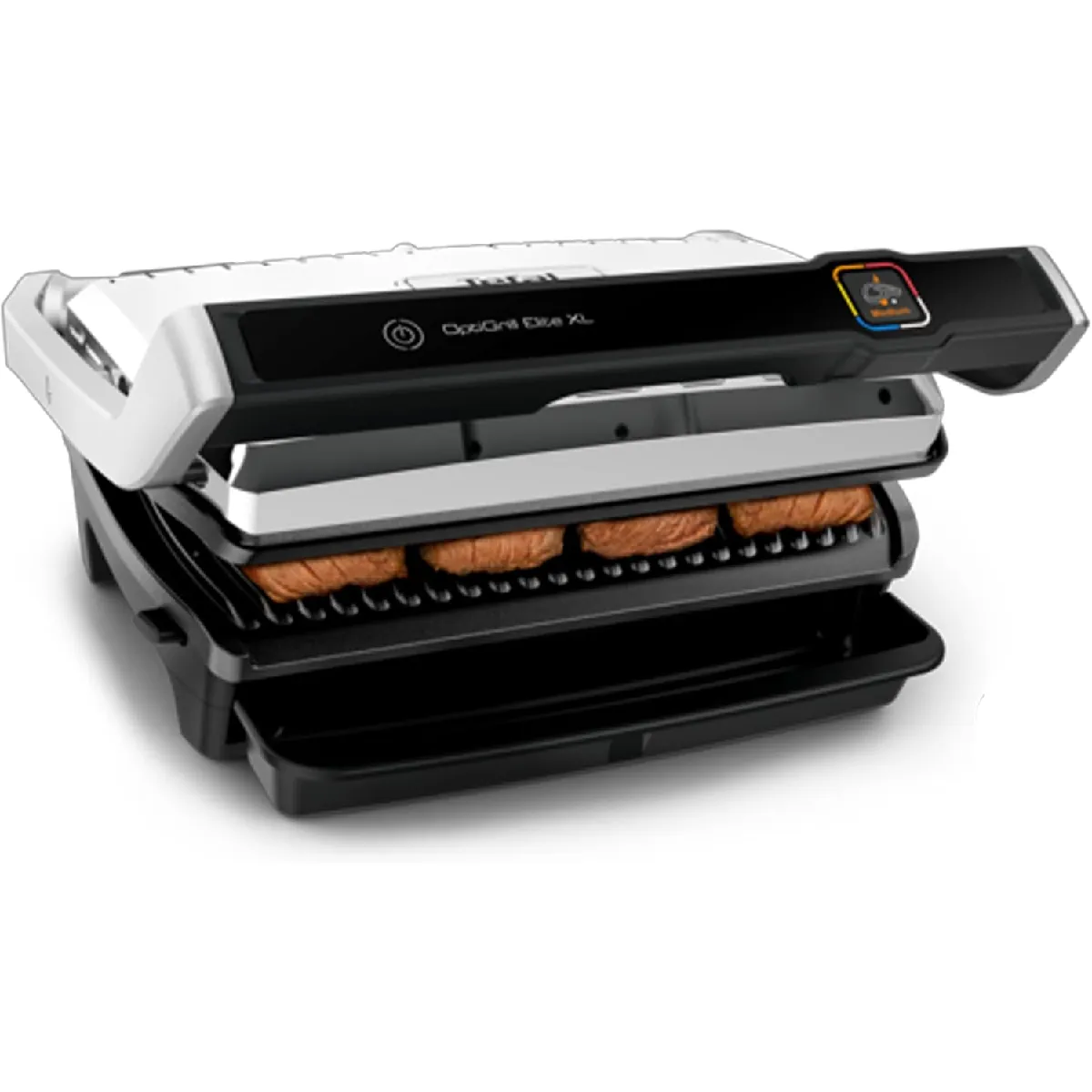 Tefal Gris Optigrill Elite Xl 2200W - 16 Programmes Automatiques - Image 2