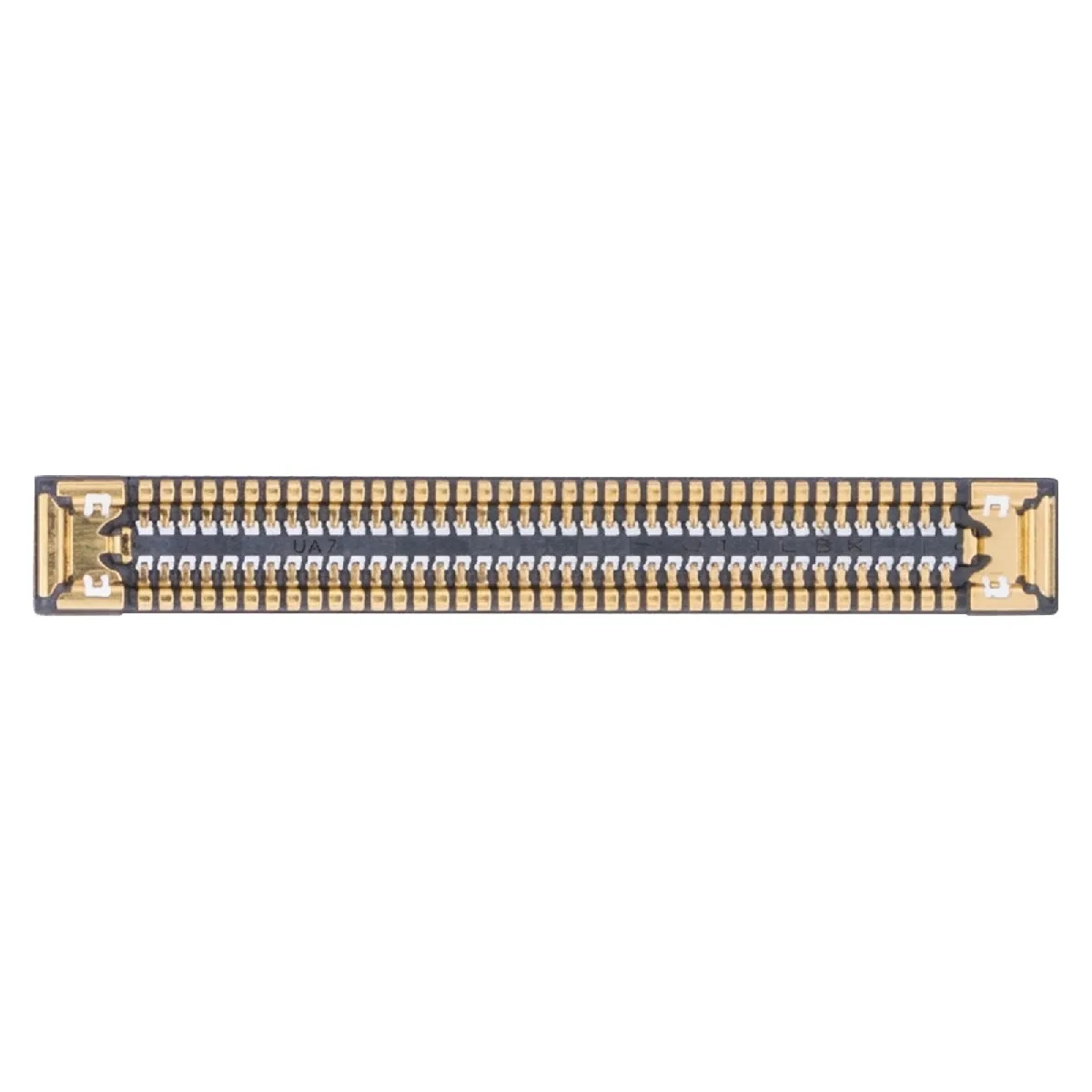 Avizar Doré Clappio Connecteur Fpc Écran Lcd 78 Broches Pour Galaxy A15 4G E