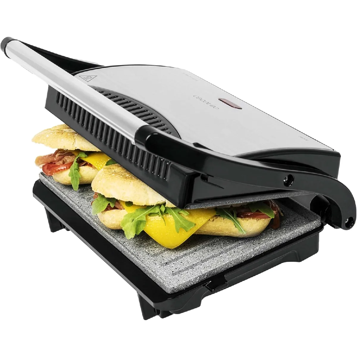 Cecotec Noir Grill 700W Rockstone