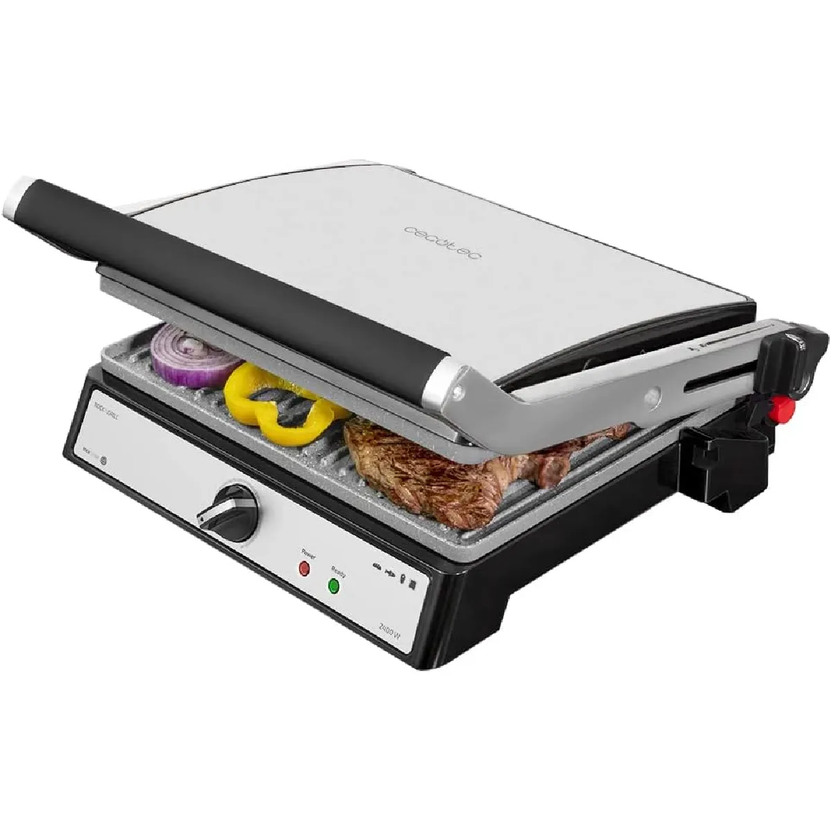 Cecotec Grill Ultra Rapid 2400W Rockstone - Image 2