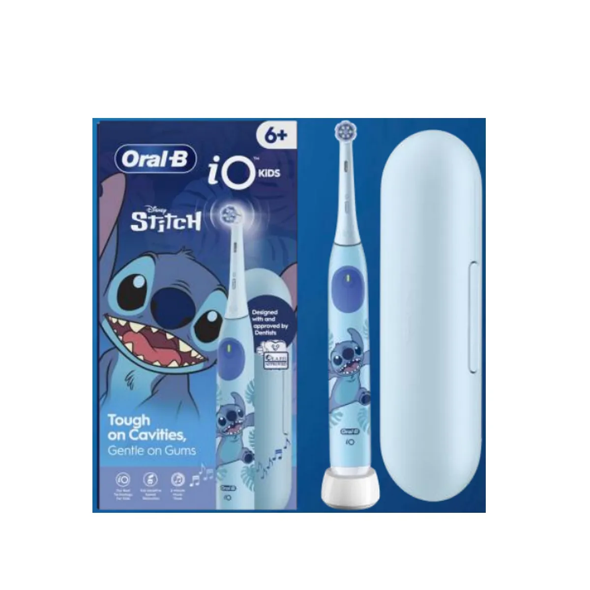 Brosse à Dents Électrique Oral-B iO Kids Stitch – 3 Modes de Brossage - vue 5