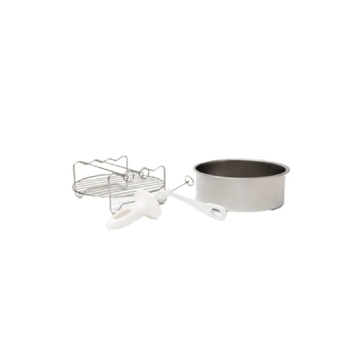 Accessoires pour friteuse sans huile Electrolux EAFEK1 argentés
