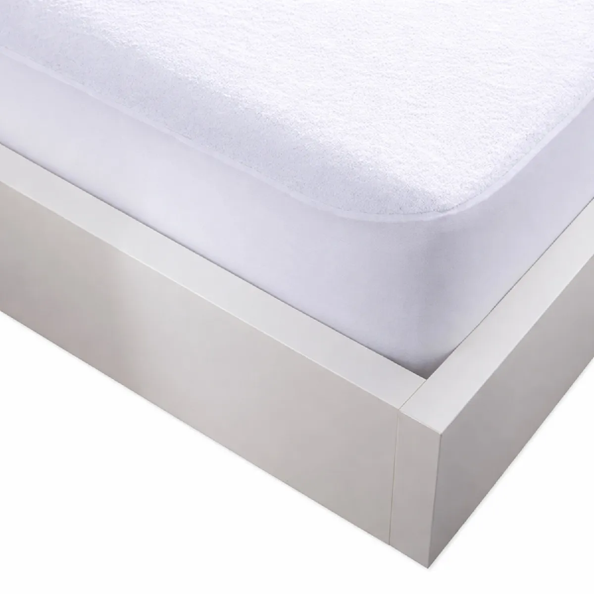 Protège matelas 100% bouclette eponge et impermeable