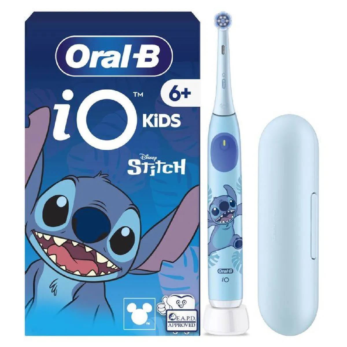 Oral-b Io Kids Stitch - Bleu