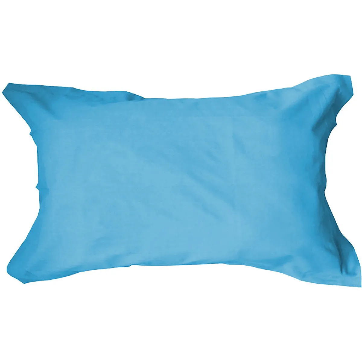 HOME COLLECTION Taie d'oreiller 50x70cm 100%coton mer du sud