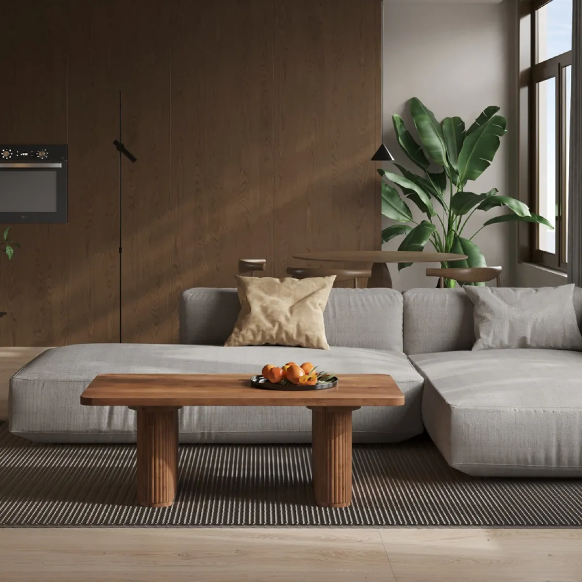Meilleurs prix pour Table basse rectangle en bois de manguier JEANNE