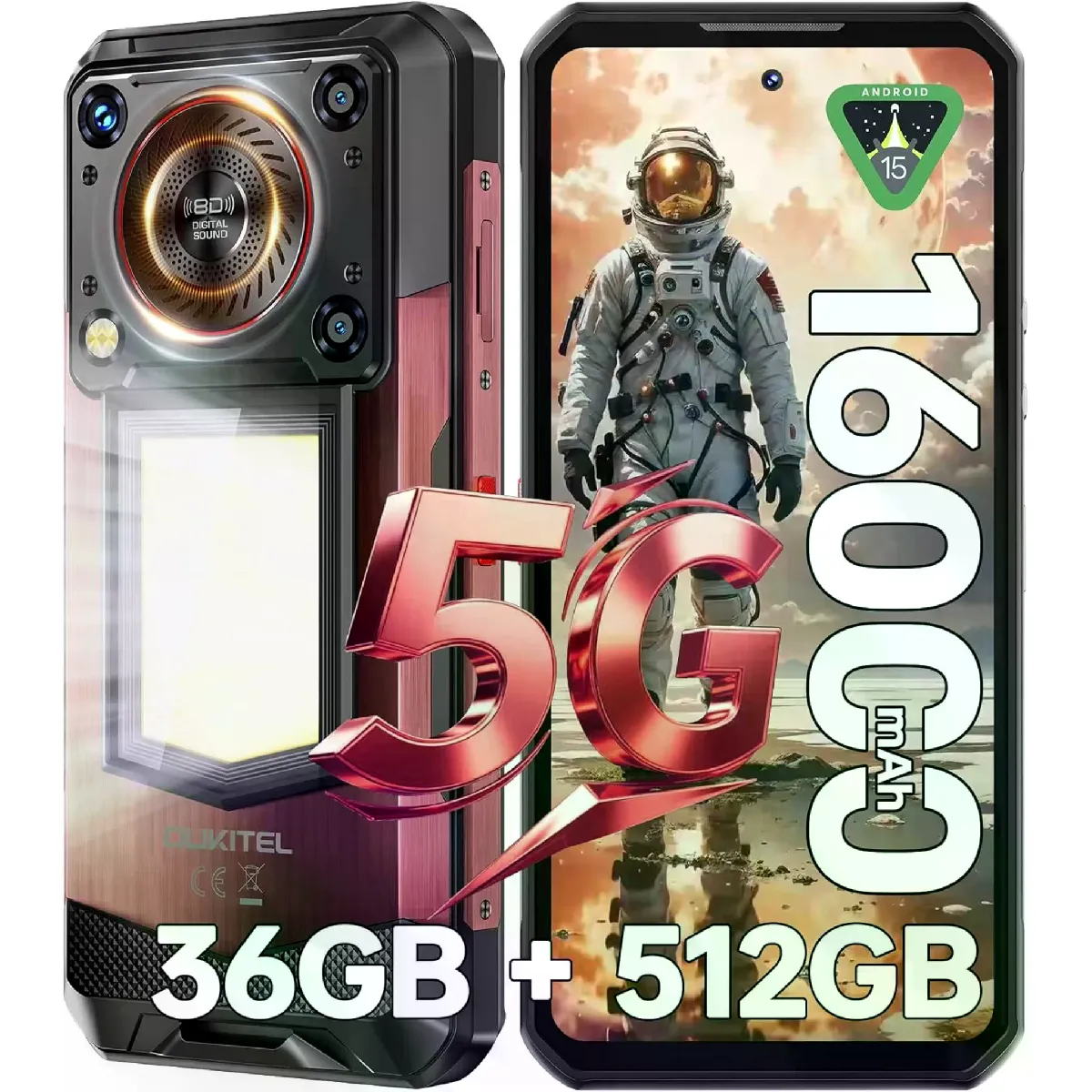 Oukitel WP56  - vue 10