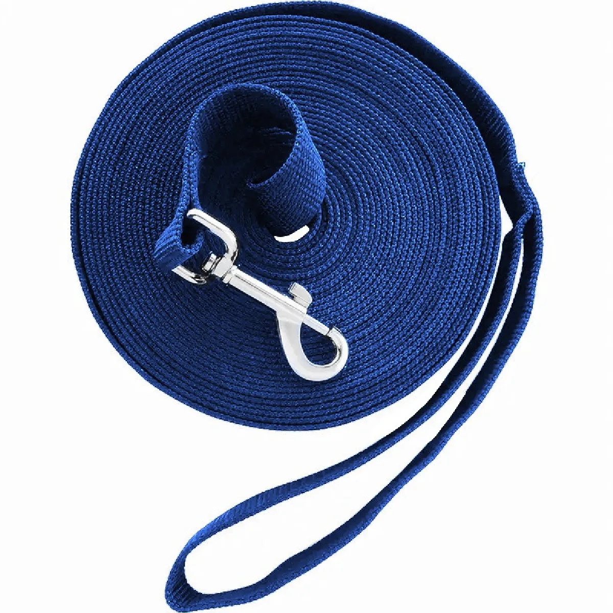 Laisse de dressage pour chien d'extérieur de 6 m - Longe de rappel pour l'obéissance Blue