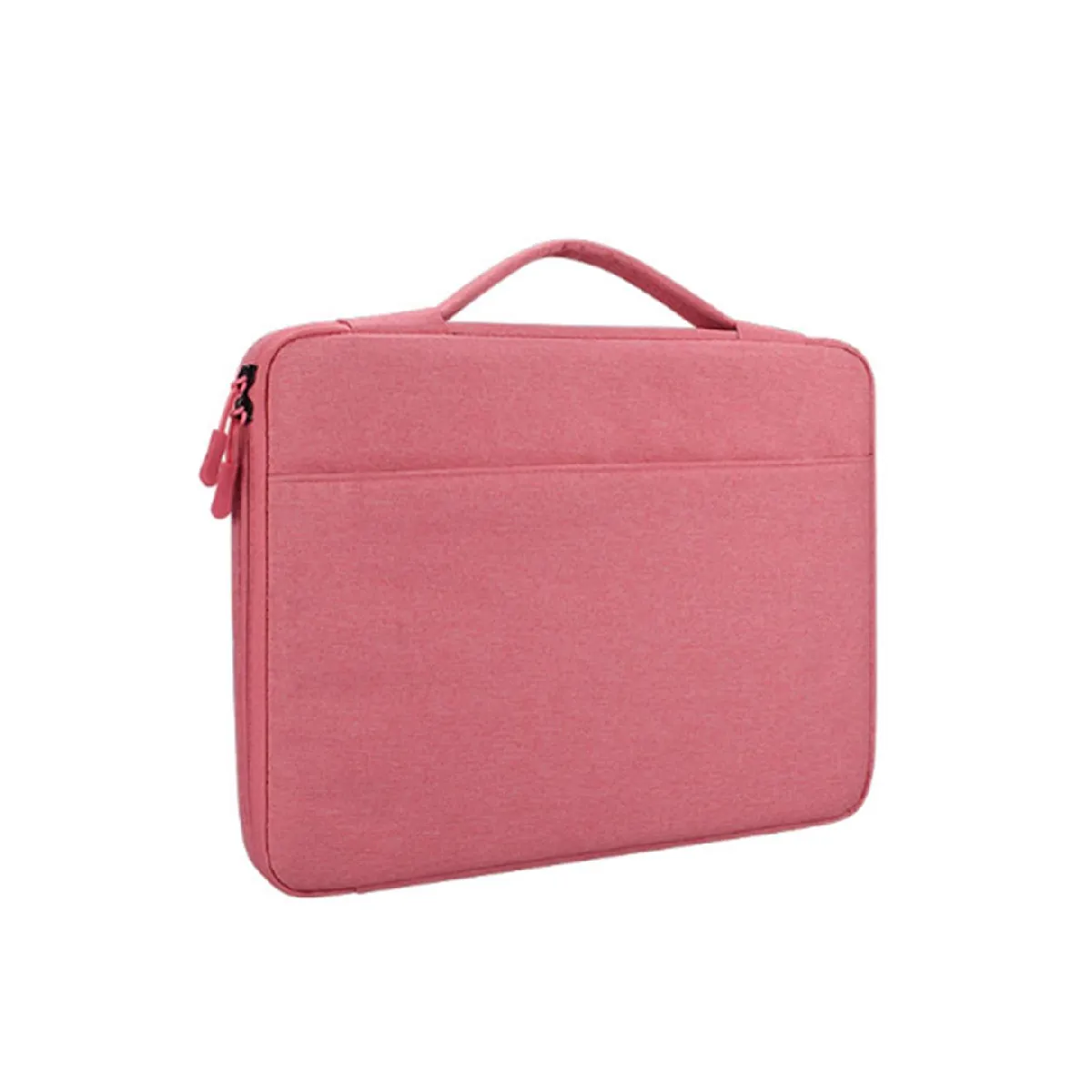 Sac pour ordinateur portable 13,3 pouces, housse de protection pour MacBook, Huawei, Xiaomi - rose