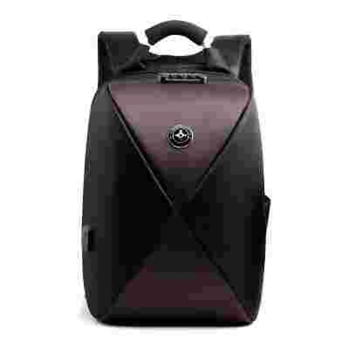 Sac pour ordinateur portable antichoc, antivol, multicolore, avec chargement USB, 16 pouces