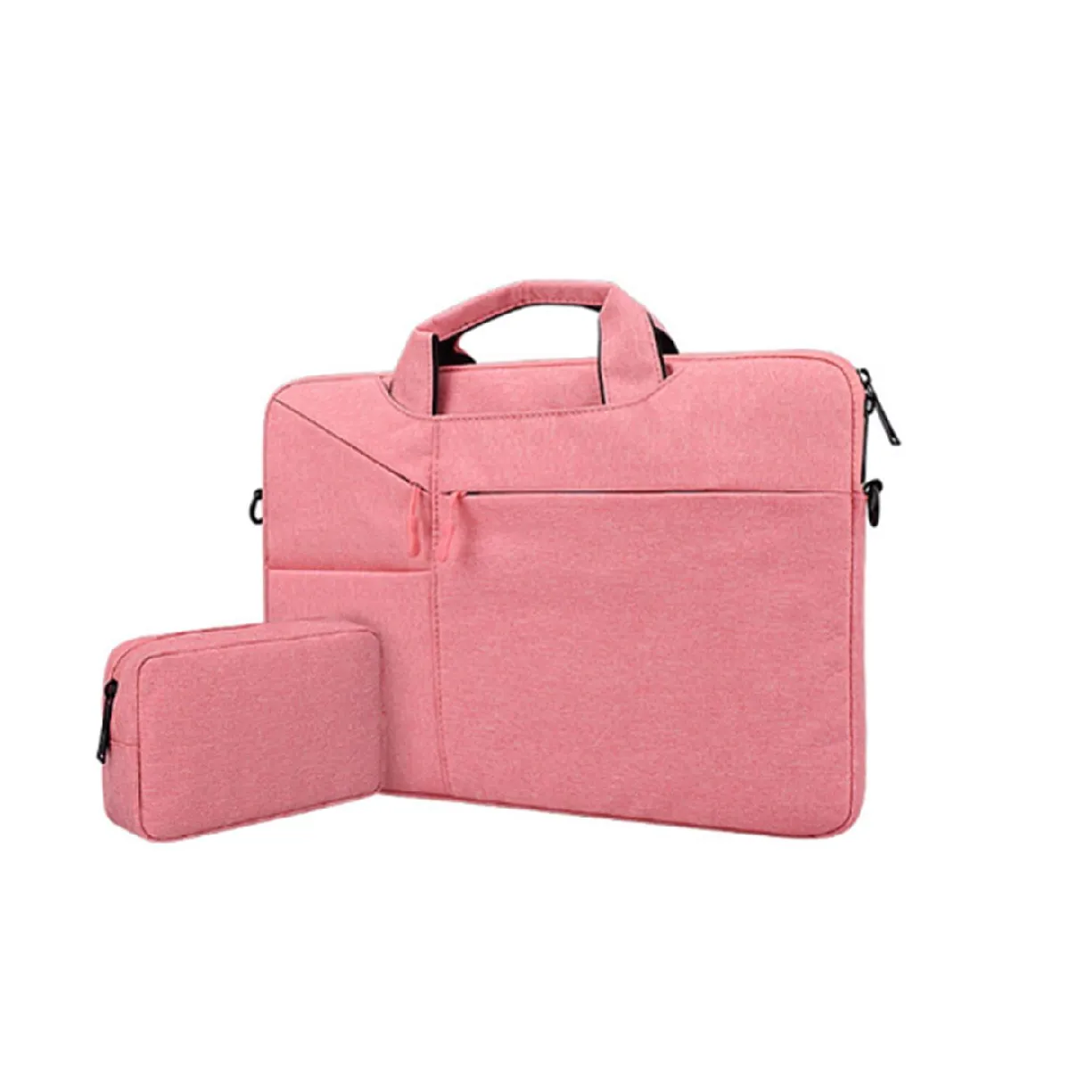 Sac étanche 14,1 pouces pour ordinateur portable - doublure professionnelle Rose