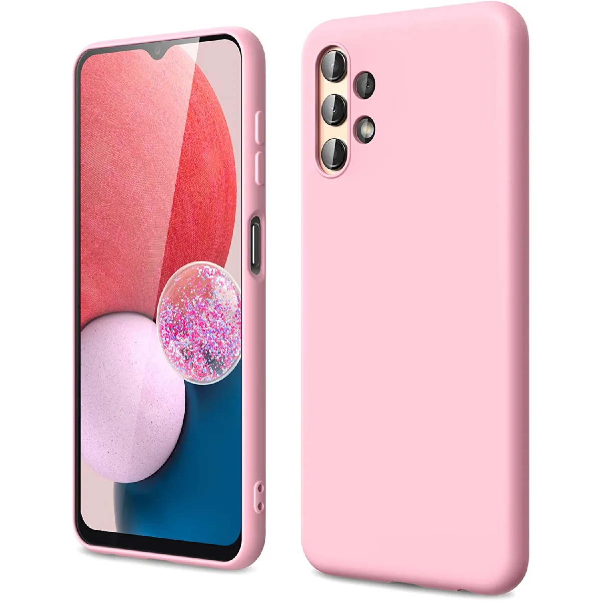 Little Boutik Rose Coque Samsung A13 5G