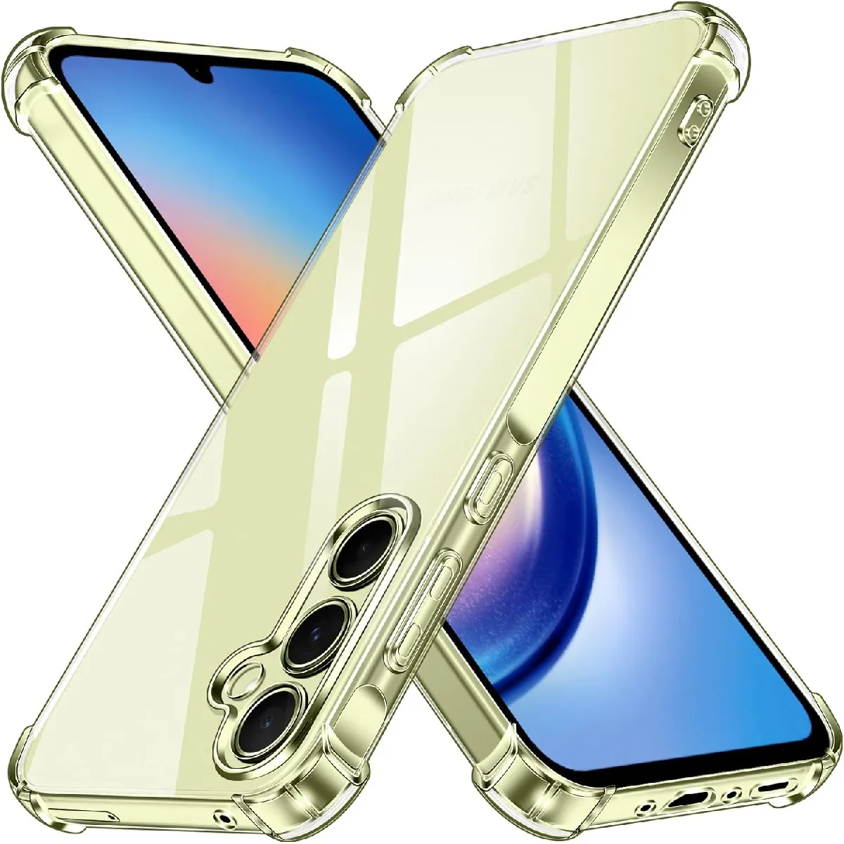 Little Boutik Coque À Angles Renforcés Samsung Galaxy A35 5G - Transparent