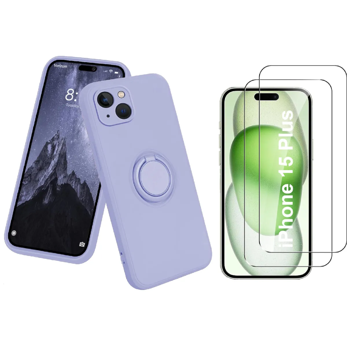Little Boutik Violet Coque Apple Iphone 15 Plus