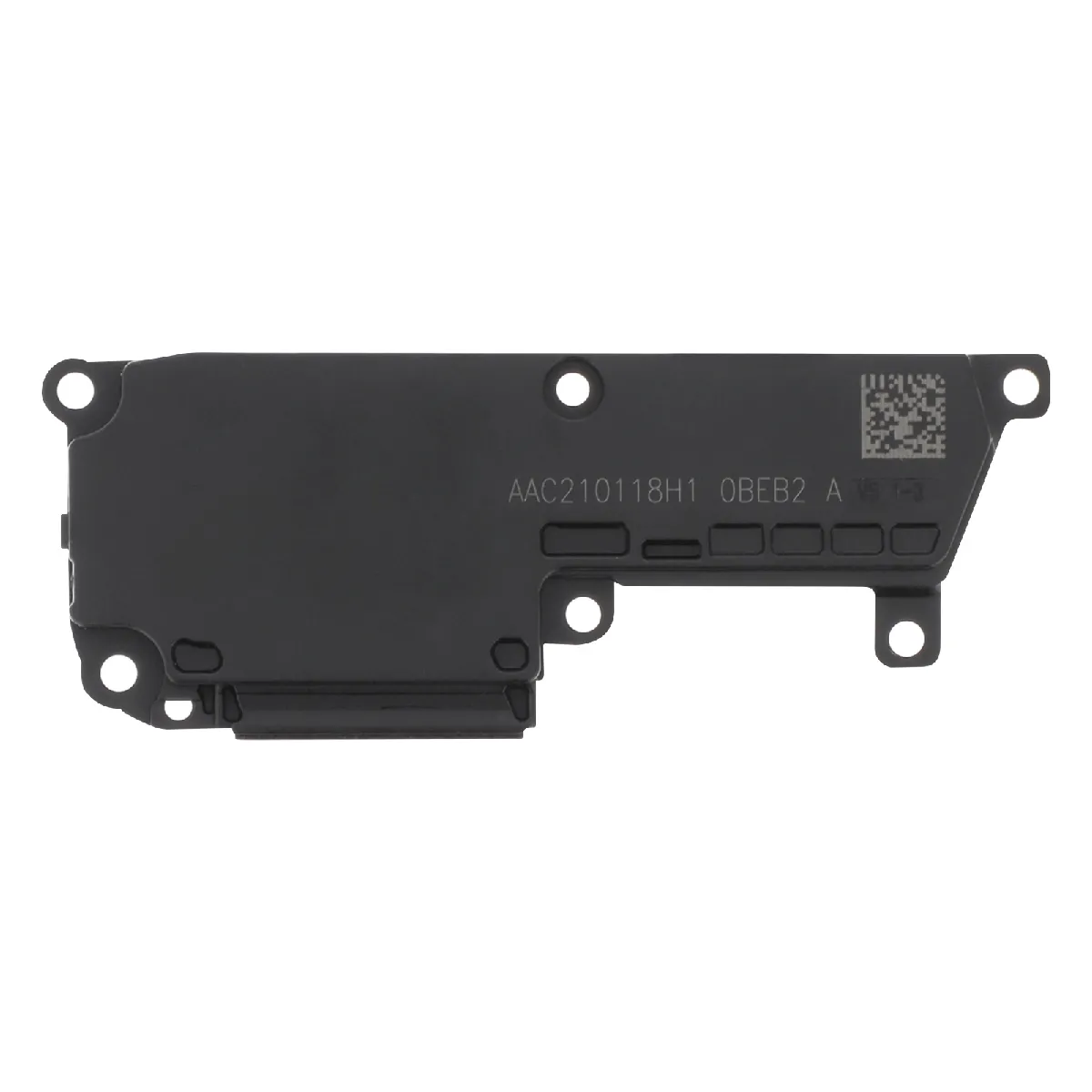 Avizar Noir Clappio Haut-Parleur Externe De Remplacement Pour Xiaomi Redmi Note 10 Et 10S