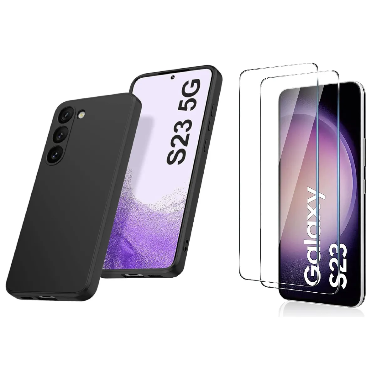Little Boutik Noir Coque Samsung Galaxy S23 5G