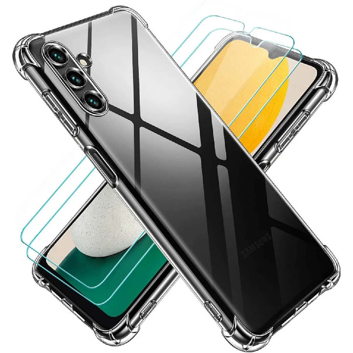 Little Boutik Coque Samsung A13 5G - Transparent