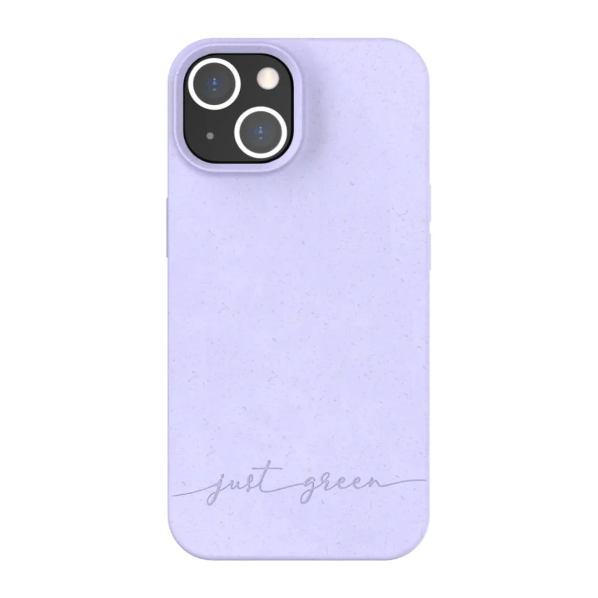 Just Green Violet Coque De Protection Pour Iphone 14 Natura Recyclable Lavande