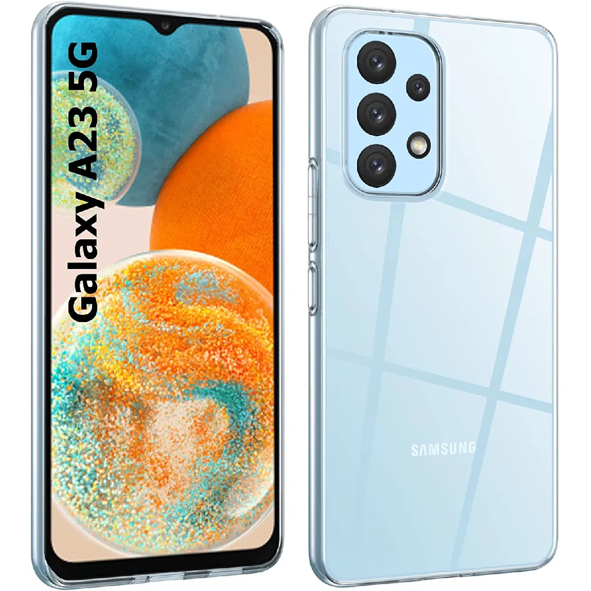 Little Boutik Coque Samsung Galaxy A23 5G - Transparent