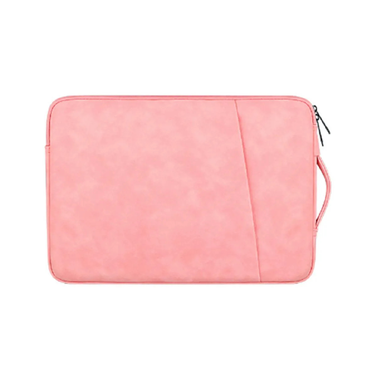 Sac 14,1 pouces étanche pour ordinateur portable - doublure professionnelle rose