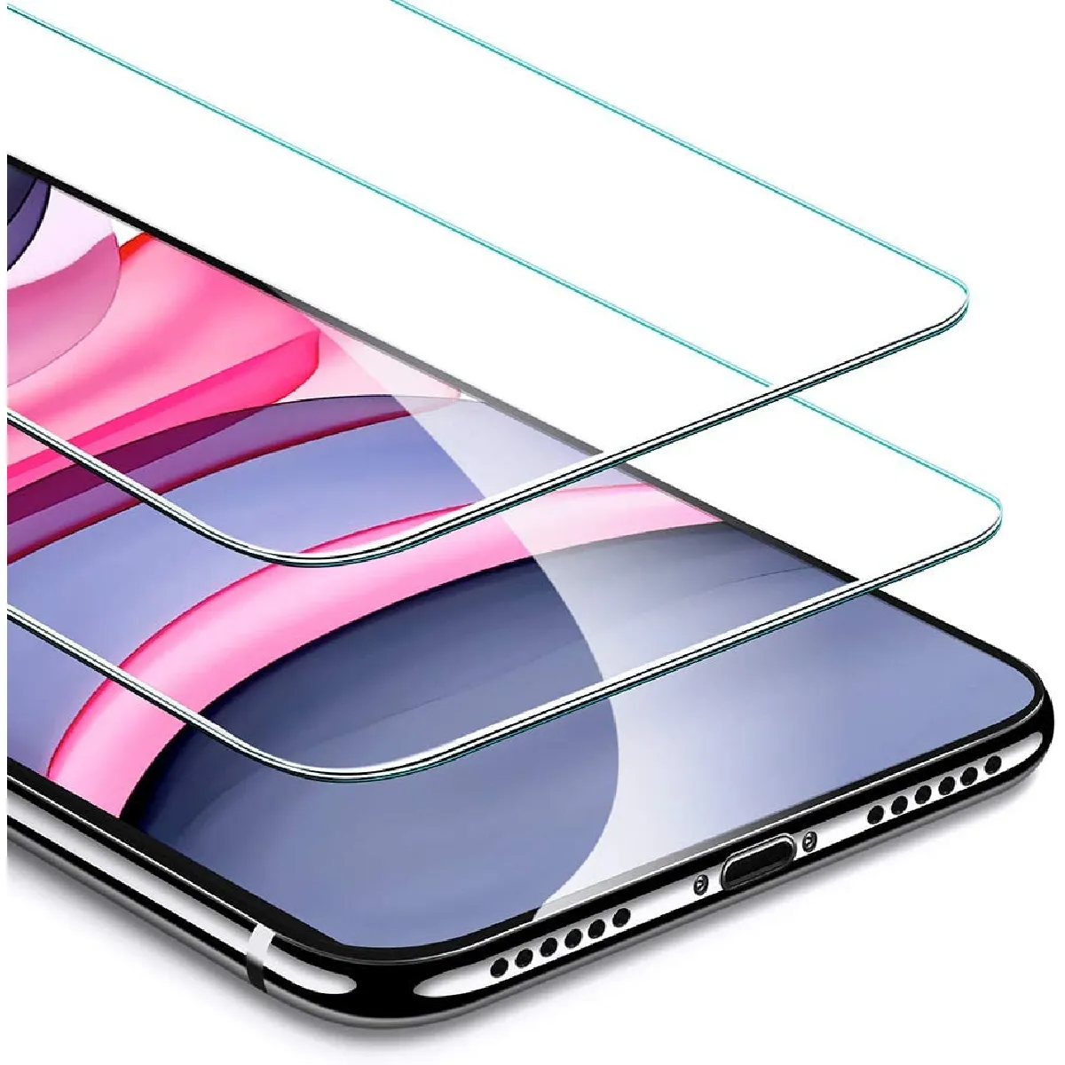 Little Boutik Protection D'écran Pour Apple Iphone 11 - Lot De 2